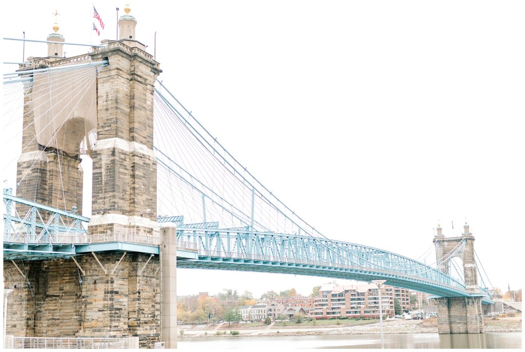 Roebling Bridge in Cincinnati, Ohio