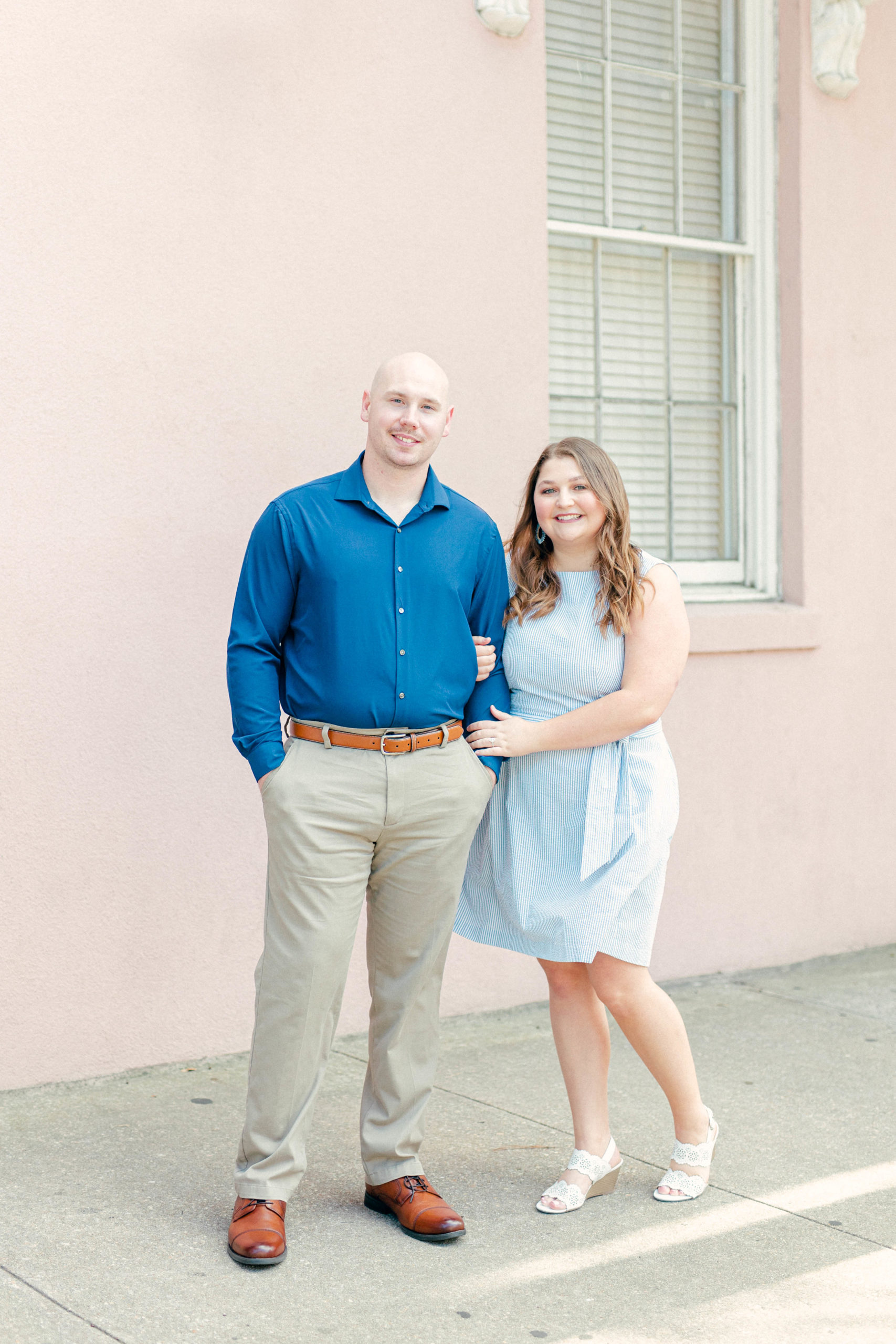 Engagement Session Downtown Charleston, SC