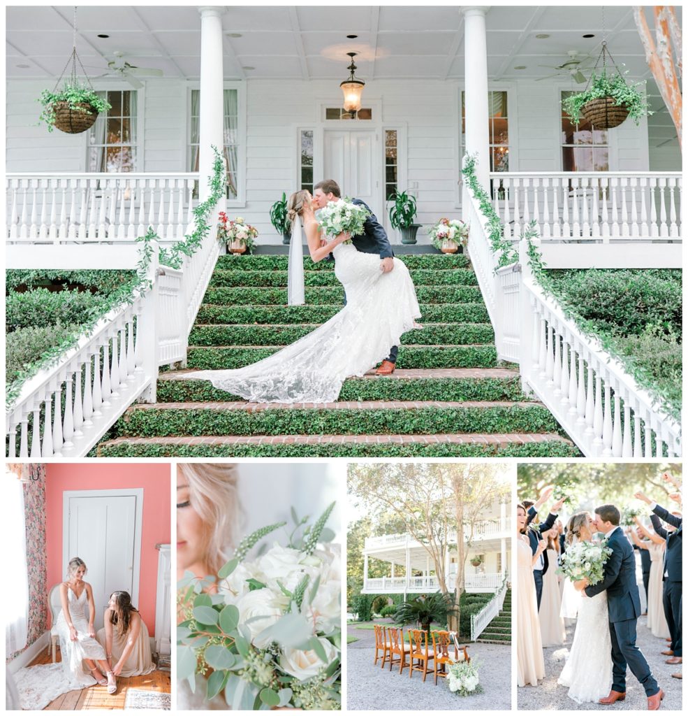 A preview of photos from Olivia & Andrew’s wedding at Old Wide Awake outside Charleston, SC