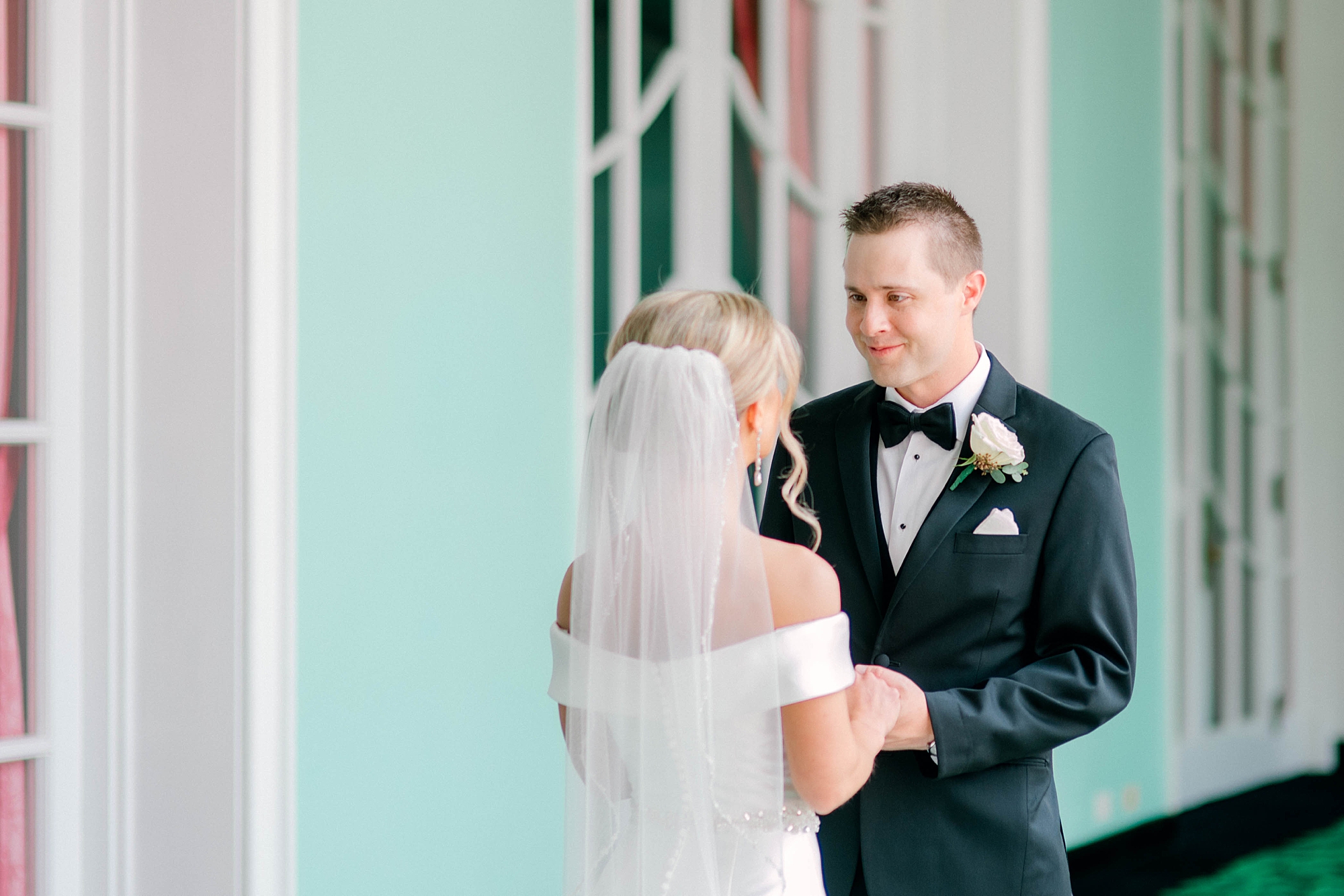 How to decide to have a first look for your Charleston, SC destination wedding with Kara Blakeman Photography